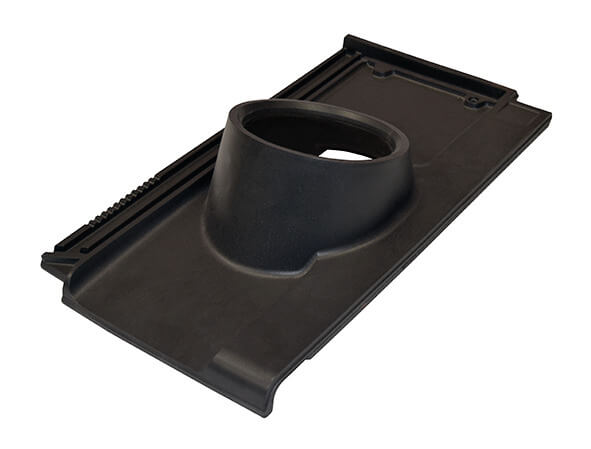 Innova/Vienna Chimney Roof Tile Klinker – Q118 Image